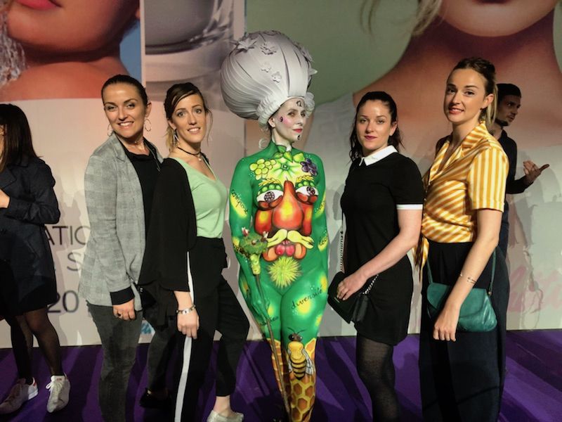 Concours body painting 2018