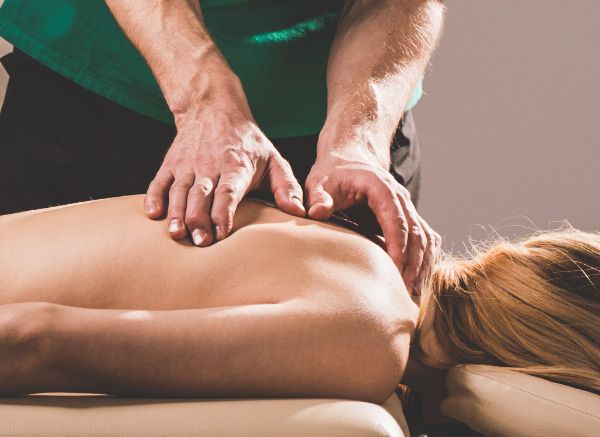 Massage Trigger & point Knapp