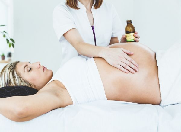 Massage femme enceinte