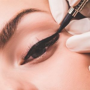 Dermopigmentation-eyeliner