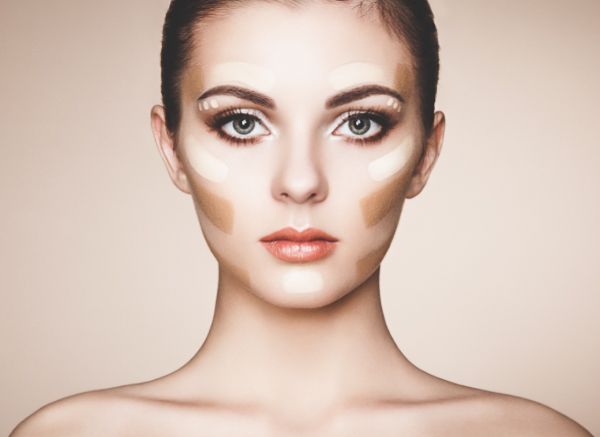 Maquillage smoky & contouring